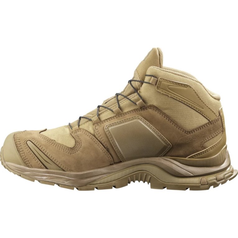 Botas Tácticas Salomon Xa Forces Mid GTX Mujer Marrom | MX QUAR137